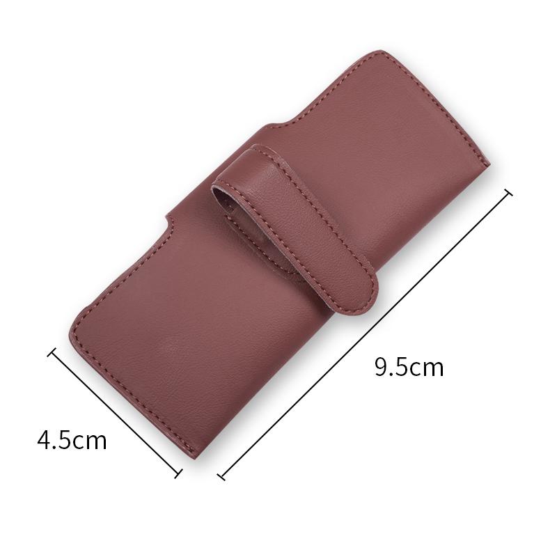 For VW Volkswagen Jetta MK5 Golf Sun Visor Sunglasses Storage Box Car Interior Accessories For Volkswagen T-ROC R Polo Beetle Ti