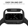 Schutzhülle für Apple Watch Case 46mm 42mm 41mm 45mm 44mm 40mm 38mm Zubehör PC Schutz Stoßfänger iWatch Serie 10 9 7 8 6 se 5 4 3