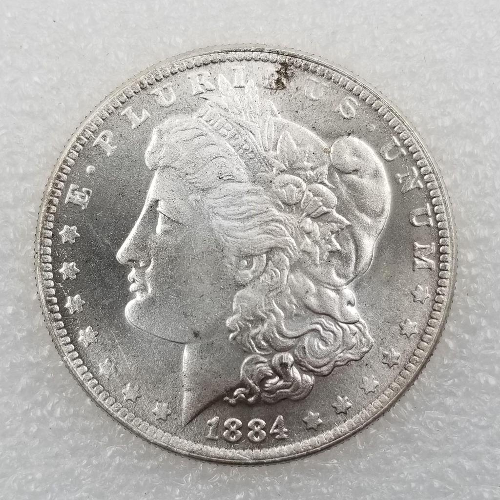 Antique American Morgan Silver Dollar Coins, Original Luster, 27 Varieties Available