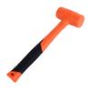 Gumová palička Kladivo Neodskakující Tvrdá kůže Přenosné kladivo Nástroj pro instalaci Klepání 2 lb