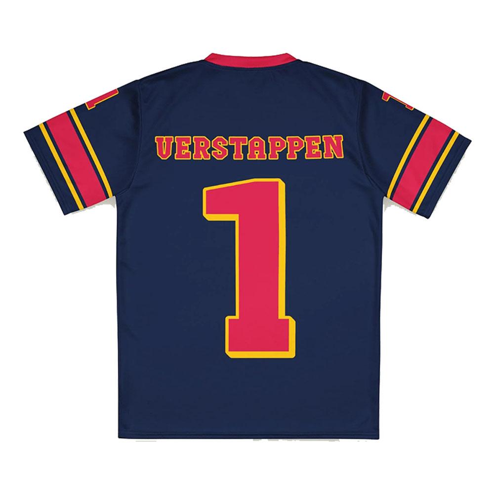 Max Number 1 Verstappen Jersey Tees Short Sleeve Unisex Streetwear 3D Printing T-shirt Casual Loose Crew Neck Clothing