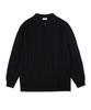 NUBINDA Washable Collared Half-Zip Knit [Ivory]