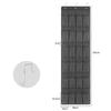 Hanging Over Door Organizer with 24/28 Pockets and Hooks Storage Rack for Shoes Slippers Belts Scarves and Household Accessories