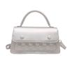 Fashionable Checkered Women's Bag New High quality Niche Crossbody Bag Fashionable Commuter Shoulder Bag Small Square Bag