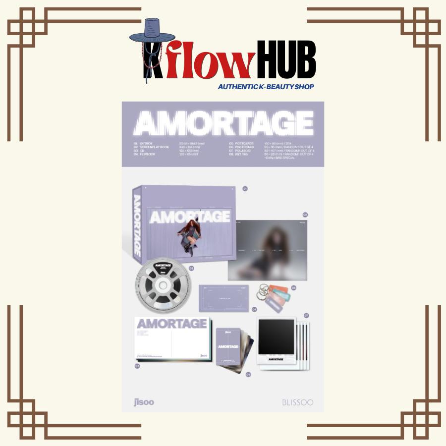 [READY STOCK] JISOO - Mini Album AMORTAGE Exclusive Edition Ver.