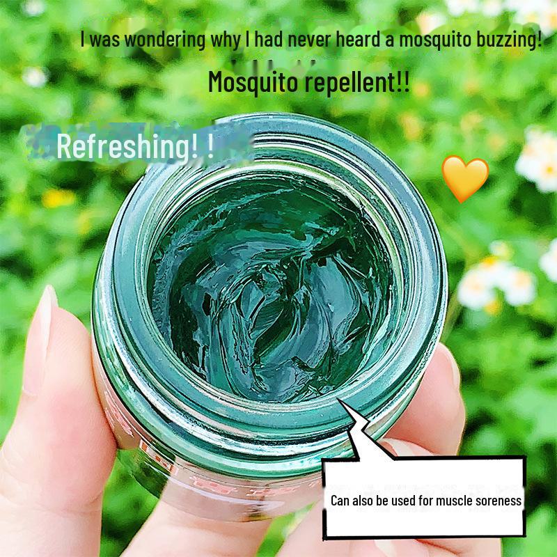 Universal Thai Green Kräutercreme: Erfrischende Anti-Mücken-Lösung für alle Altersgruppen und Jahreszeiten. Perfekt für drinnen und draußen.