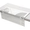 Rounded Corner Drawing Ruler Square Tube Multifunctional Folding Right Angles Drawing Tool Line Drawer Drawing Ruler