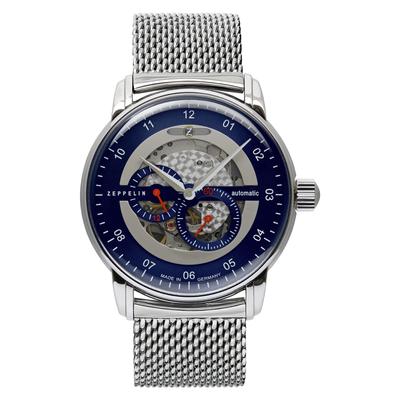 Ležérní hodinky Nová řada Stříbrné Captain's 8664-M3 Pánské [Položka]