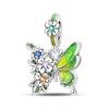 925 Silver Green Series Longing For The Tree Of Free Life Charms Beads For Women Fit Bracelet DIY Jewelry Gift