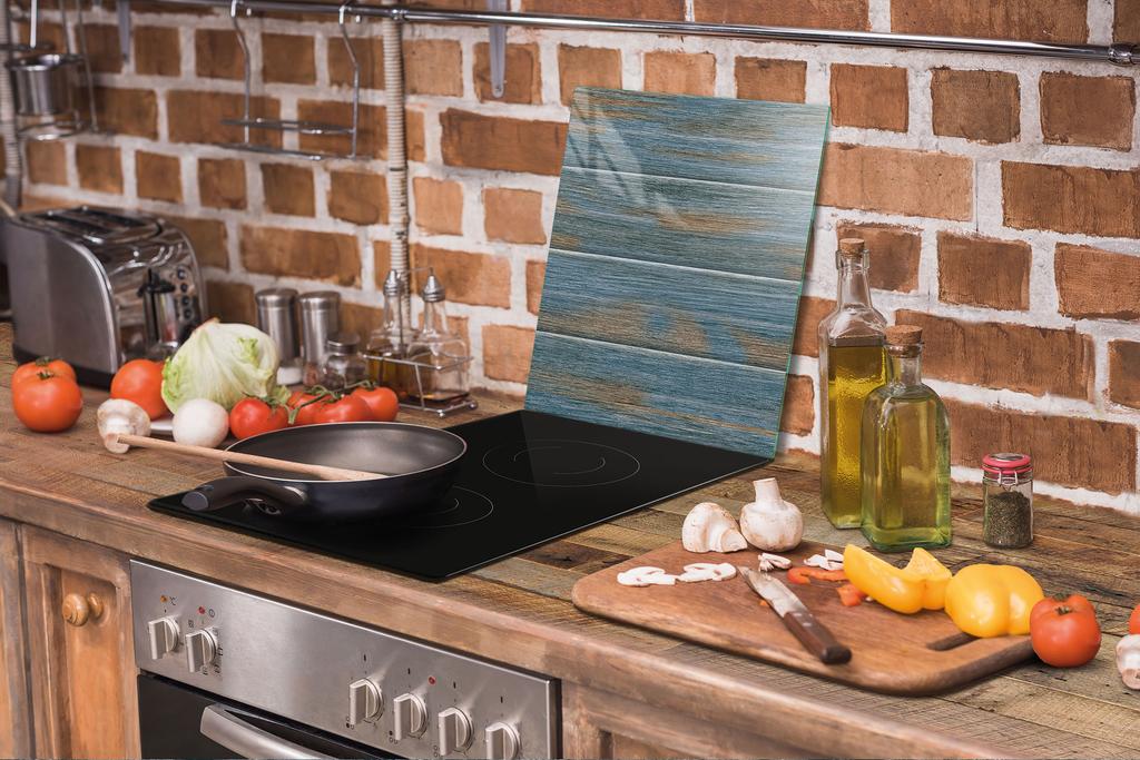 TABLA DE CORTAR DE CRISTAL 45x52 MADERA