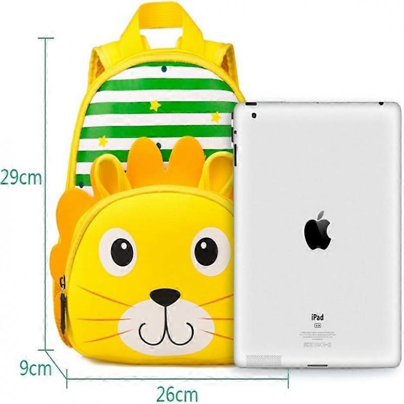 Kinderrucksack, Kindergartentasche für Kinder, Schultaschen für Jungen und Mädchen, Kindergartenrucksack mit Zeichentricktieren für Vorschulkinder, 2-6 Jahre alt