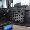 For Land Rover Defender 90 110 L663 2020-2024 /2004-2019 Aluminum Tailgate Multi-function Storage Rack Auto Parts