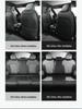 2022 Gemini Pro 2.0ATK Leather Car Seat Cover Cushion