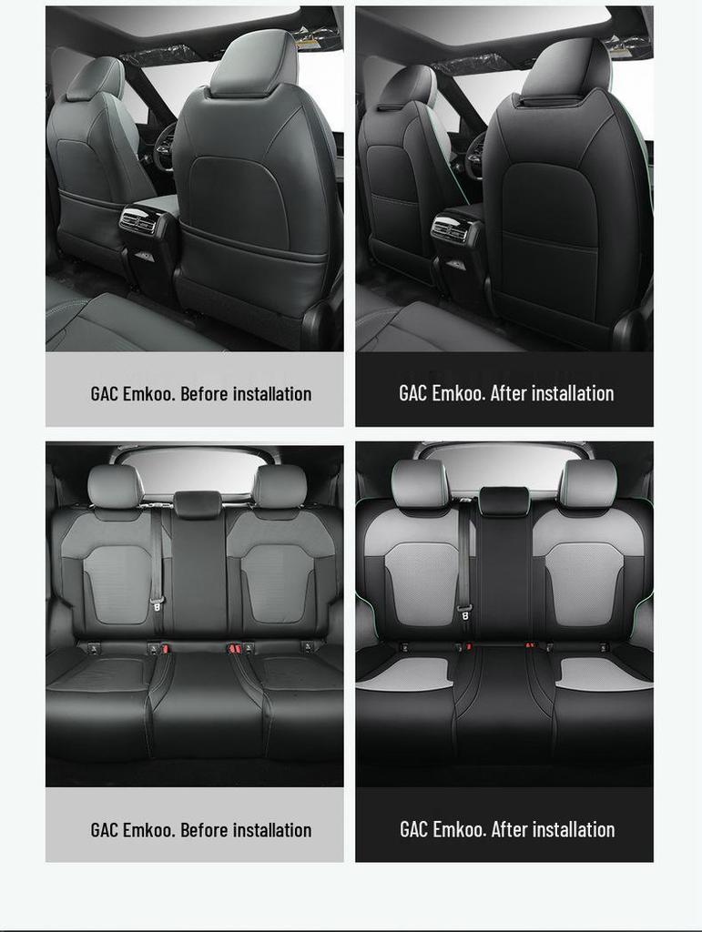 2022 Gemini Pro 2.0ATK Leather Car Seat Cover Cushion