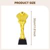 Trophy Award Funny Delicate Creative Keepsake Winner Award for Competitions Achievements Volleyball Table Tennis Pickleball