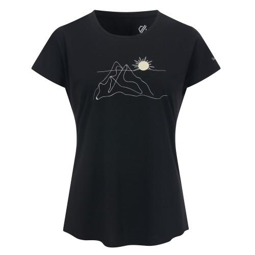 Dare 2B Womens/Ladies Serenity Linear Mountain T-Shirt