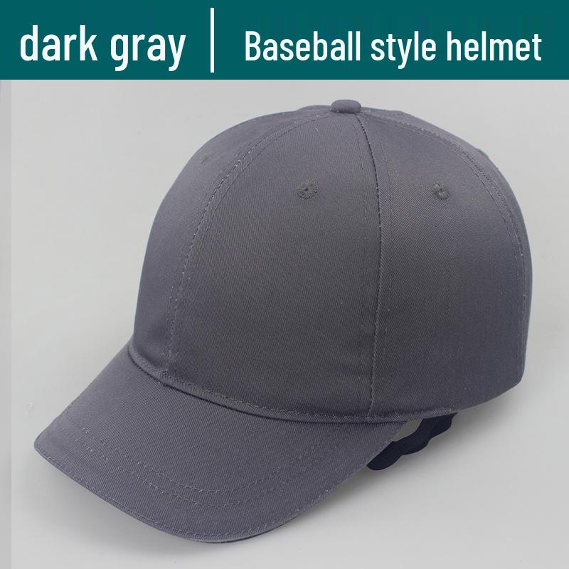 Breathable ABS Safety Helmet with Duckbill Design - Lightweight, Anti-Smash & Collision Protection for Work Environments