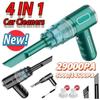 New Upgrade Multifunctional Cordless Car Vacuum Cleaner  120W High Power Blowing and Sucking Wireless Vacuum Cleaner Portable Handheld Mini Air Duster