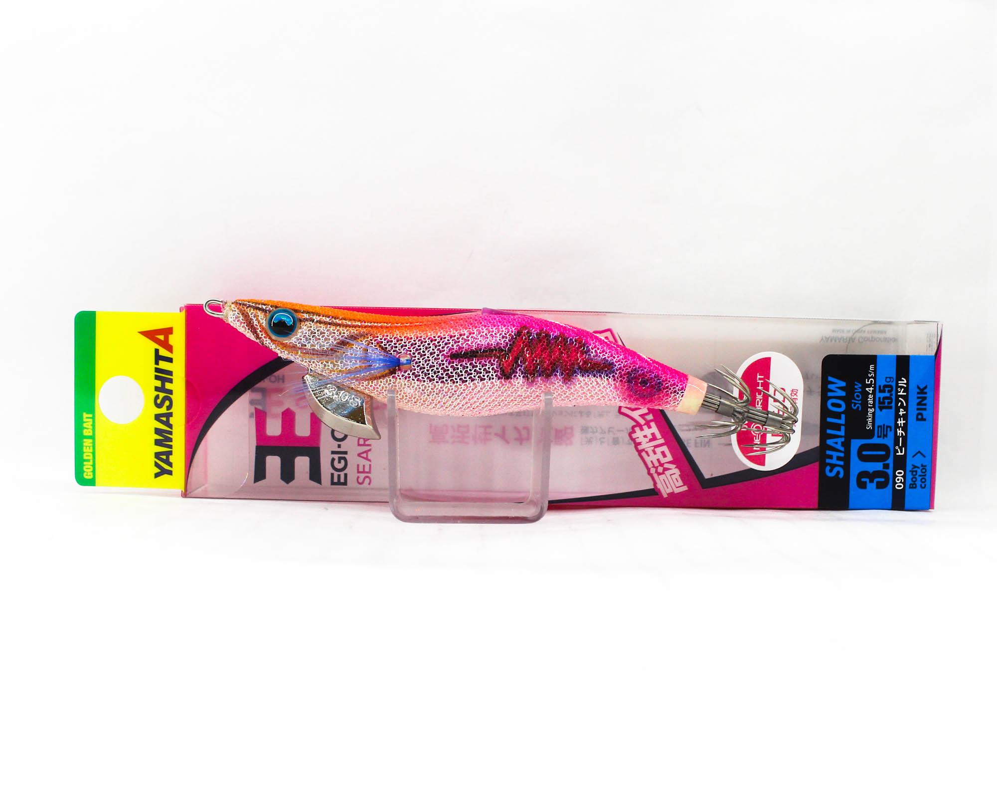 Yamashita Live Egi-O Search Shallow Squid Jig 3.0-15.5g-4.5s per m 090 5454