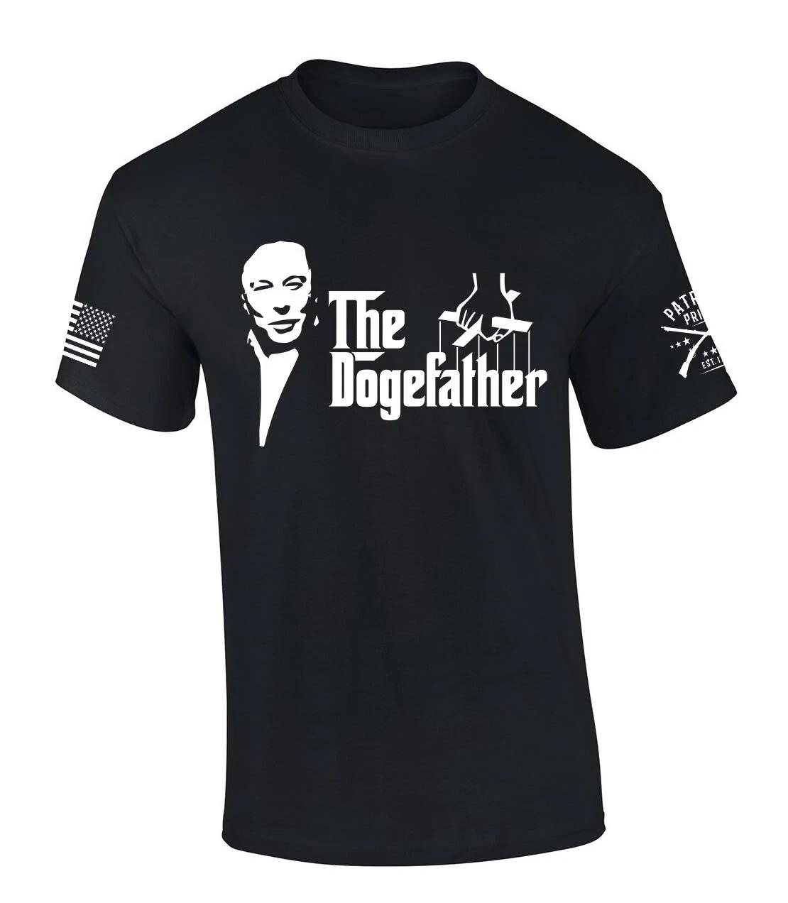 Trenz Shirt Company Musk TShirt The Dogefather Short Sleeve T-Shirt XL