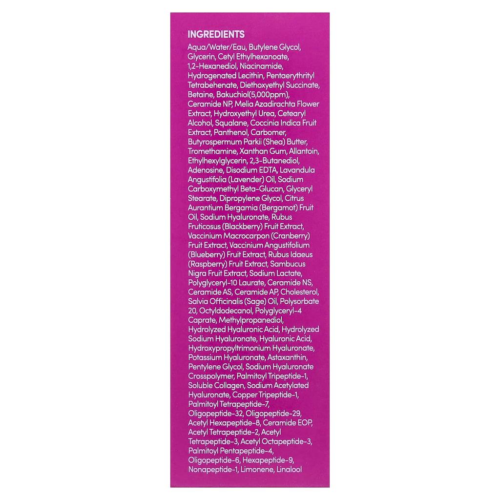 Eqqualberry Deep Cera Bakuchiol Plumping Serum, 30ml (1.01 Fl Oz)