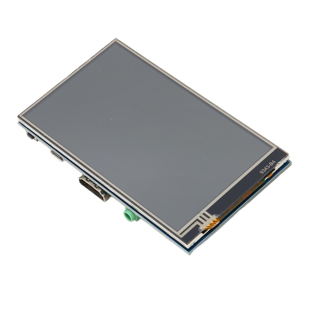 4 Zoll HD Multimedia Interface LCD IPS Display 800x480 Resistive Touchscreen-Schnittstelle für RPi 4 B