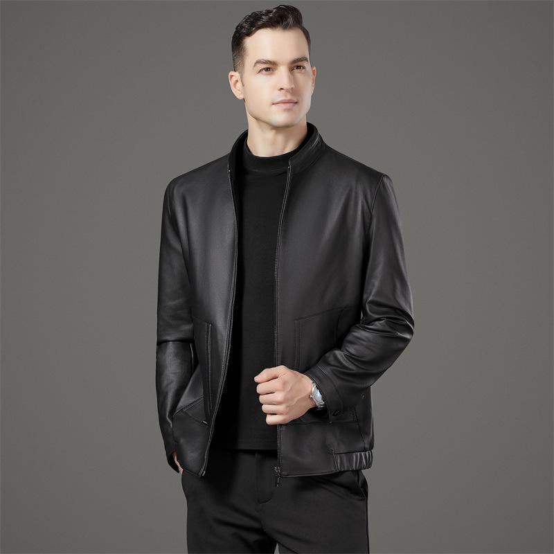 Мужские куртки из натуральной кожи — фото 3