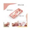 SouZou Floss Case Pink Automatic Compact Floss Stick Professional Beginner Use Drawer, Portable, Storage, & Holder, &