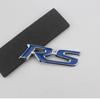 Mondeo Focus Fiesta Ecosport Kuga Everest Modified Sports ST Logo RS Logo Center Console Emblem Car Steering Wheel Badge Decorative Stickers