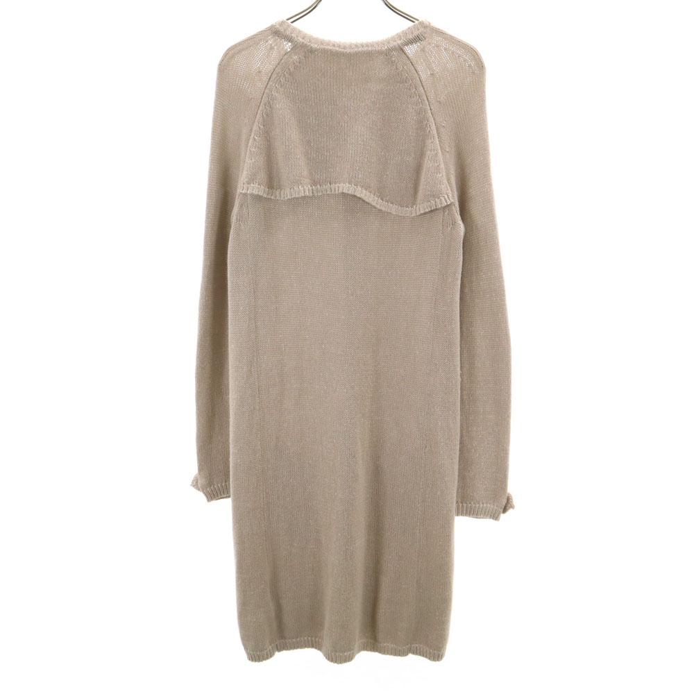 S Max Mara Long sleeve long knit cardigan S Gurege Women Used