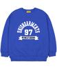 UNION GARMENTS [Fleece-Lined] 97 Beyond Oversized Sweatshirt Blue