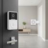 Smart Video Doorbell with Wi-Fi Auto Focus Plastic Material HD Two-Way Audio Night Vision Wireless Cloud Storage Doorbell Camera