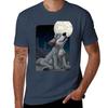 Awoo Wolf Tshirt Large Size Breathable Tee