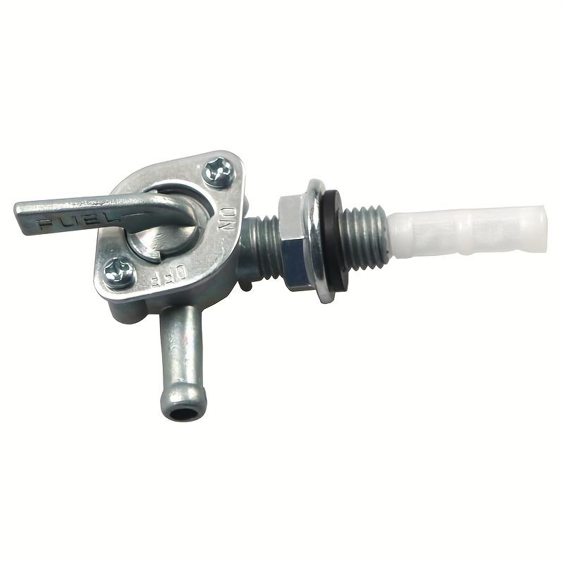 ON/OFF Universal Fuel Shut Off Valve Tap Replacement For Honda XR50 CRF50 Generator Gas Engine Tank Switch Fit 1/4" Hose Tap