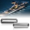1-4Pcs 42LED Yacht Underwater Light Stainless Steel Marine Navigation Light IP68 Waterproof Marine Boat Lamp Yacht Accessories