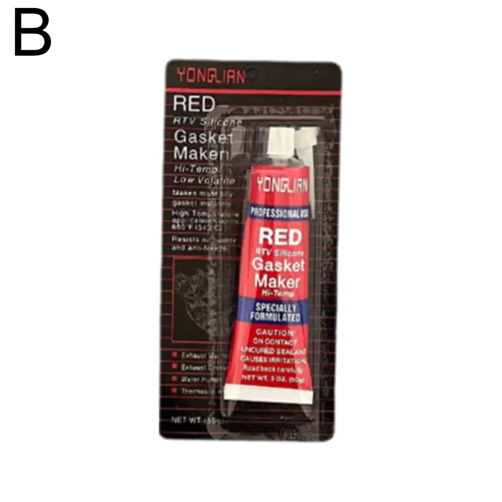 Silicone Gasket Maker Waterproof Head Sealant High Temperature Resistant Engine Sealant for Automotive Engine Parts B6R3