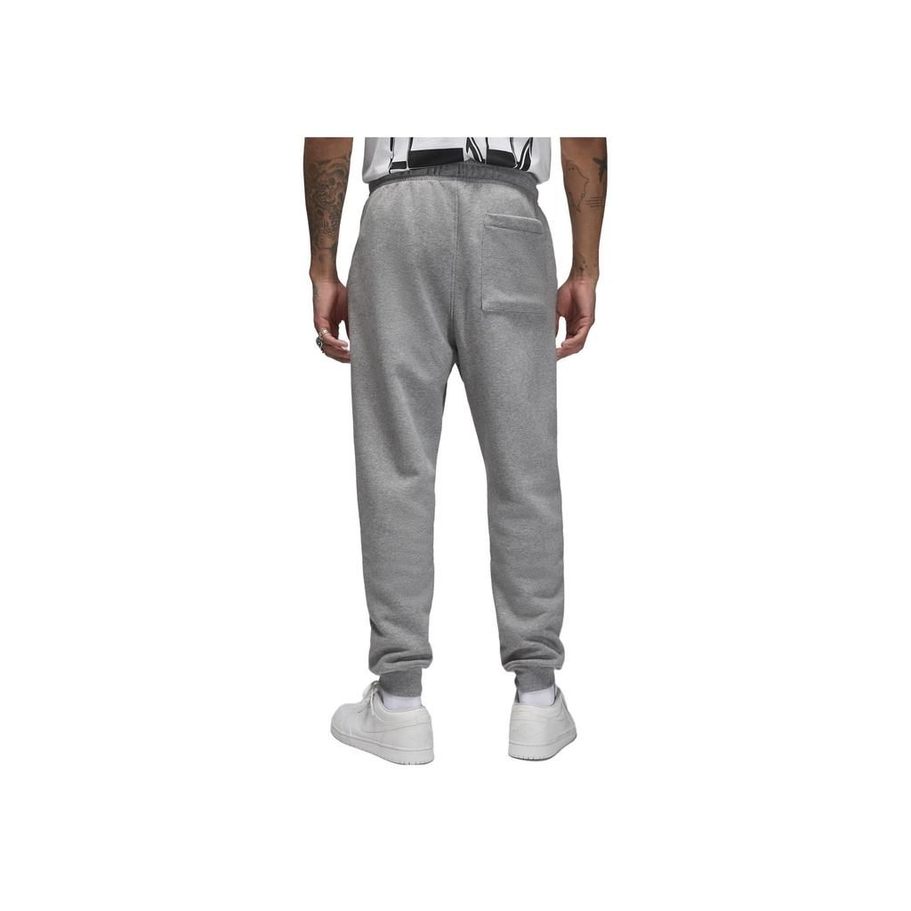 Jordan Essentials Fleece Standard Fit Pants Grey Men Streetwear FJ7779-091