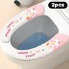 Cuscinetto Copriseggiolino WC Cartoon Carino e Creativo per Bambini - Impermeabile Adesivo Morbido Universale per Tutte le Stagioni Cuscino Copri WC 1 Pezzo