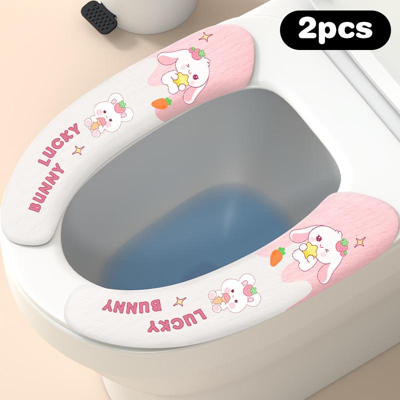 Cuscinetto Copriseggiolino WC Cartoon Carino e Creativo per Bambini - Impermeabile Adesivo Morbido Universale per Tutte le Stagioni Cuscino Copri WC 1 Pezzo