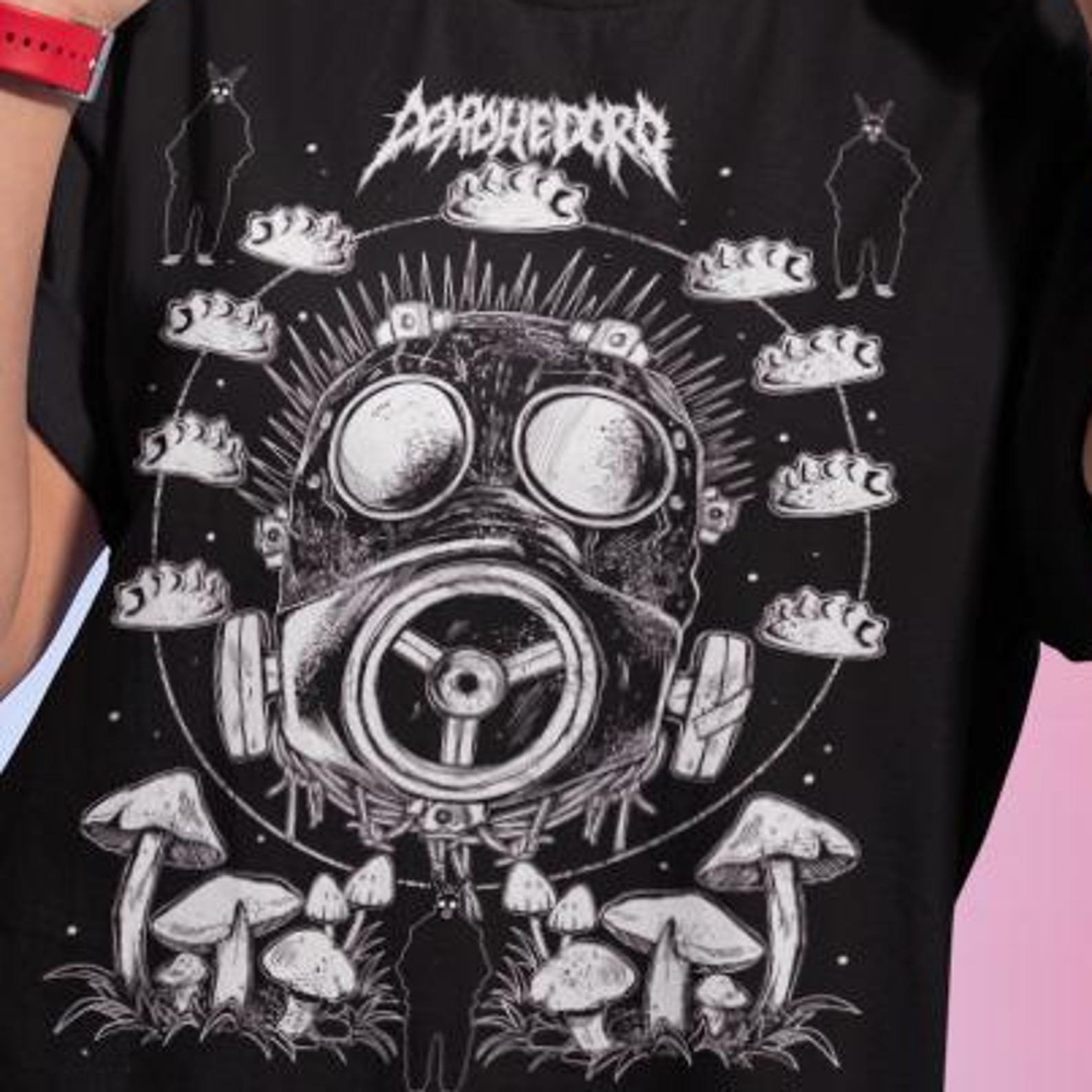 AnimeEbisu Noi Kaiman Nikaido Welcome to Chaos Doro Unisex Dorohedoro Anime T-Shirt, Kaiman Manga ShirtComic Tee Shirt 4XL