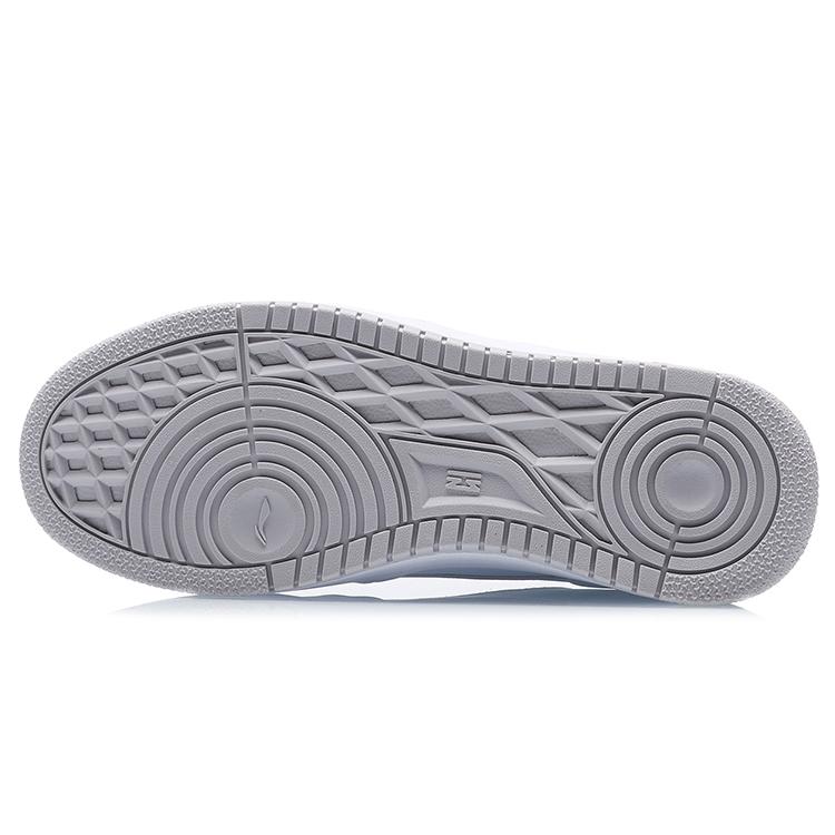 Li Ning Sports Life Collection Synthetic Leather, Artificial Leather Comfortable Abrasion Resistant Breathable AGCQ544-2