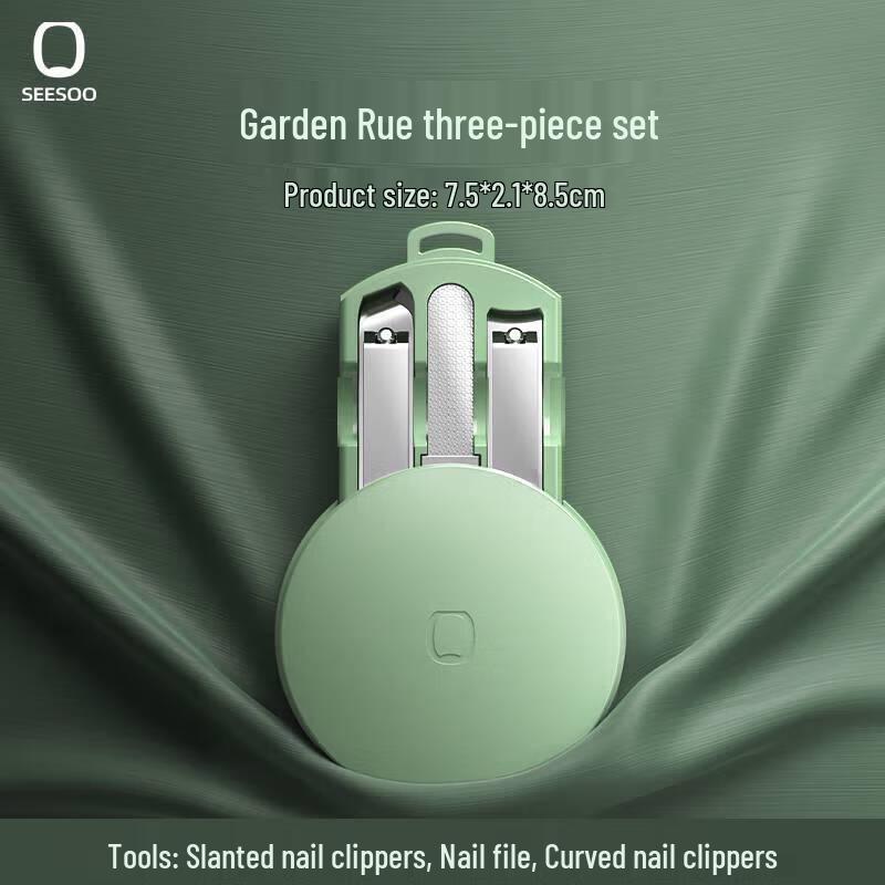 

SEESOO 4-Piece Nail Care Set