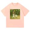 2025 New Album Men S and Women S Clothing Harajuku High-quality Top Fan Gift T-shirt Summer Pure Cotton High-quality Rou