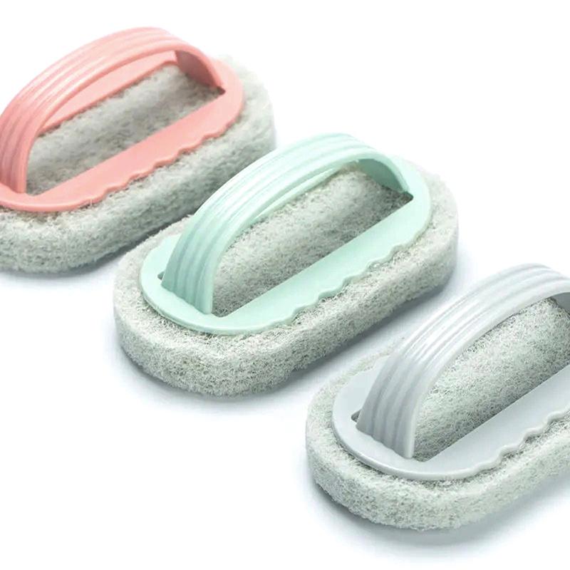 Cleaning Strong Decontamination Bath Brush Sponge Eraser Cleaner Cleaning Sponges for Kitchen Bathroom Cleaning Tools