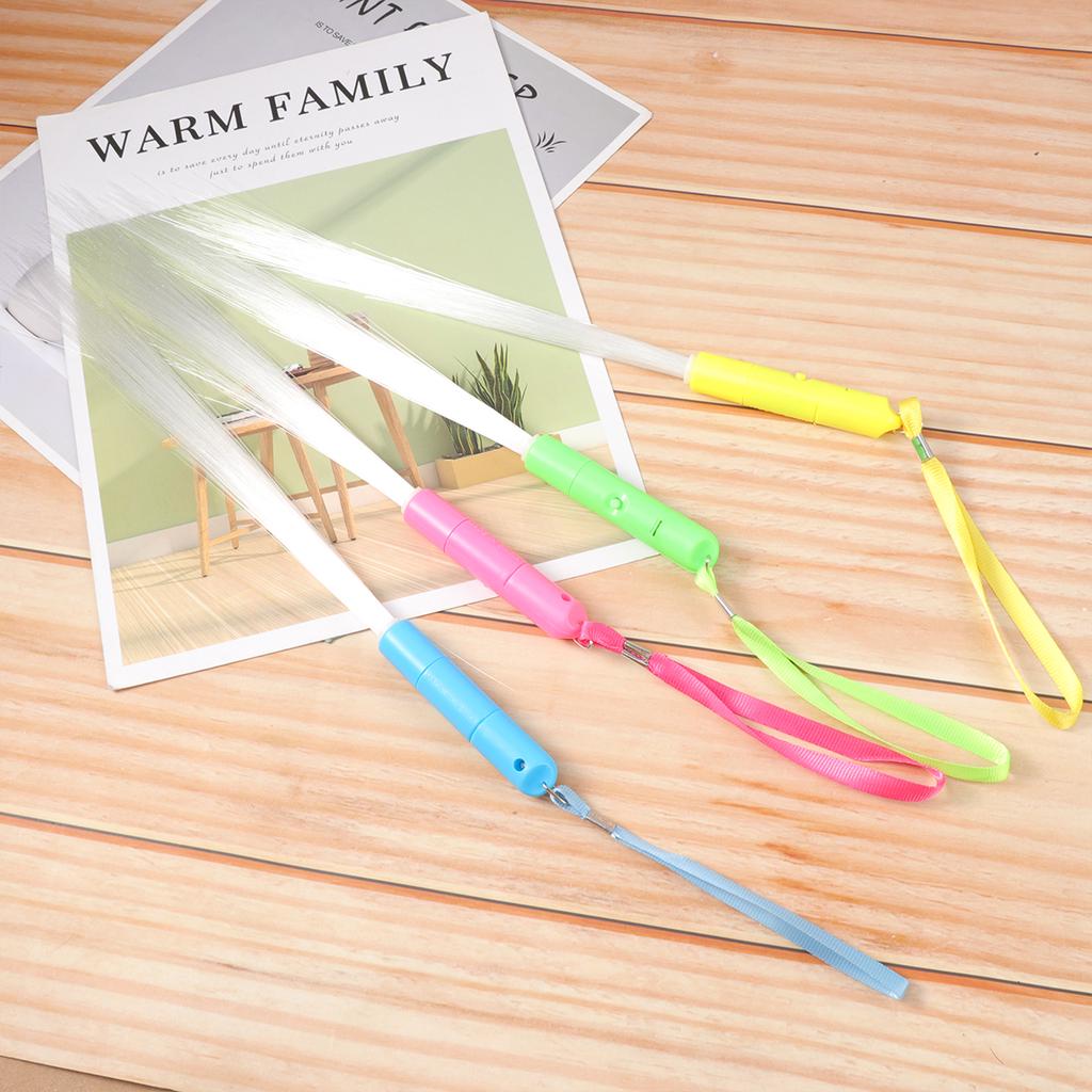 12PCS Flash Sticks Luminous Portable LED Glowing Flashing Light Stick for Club Concerts Christmas