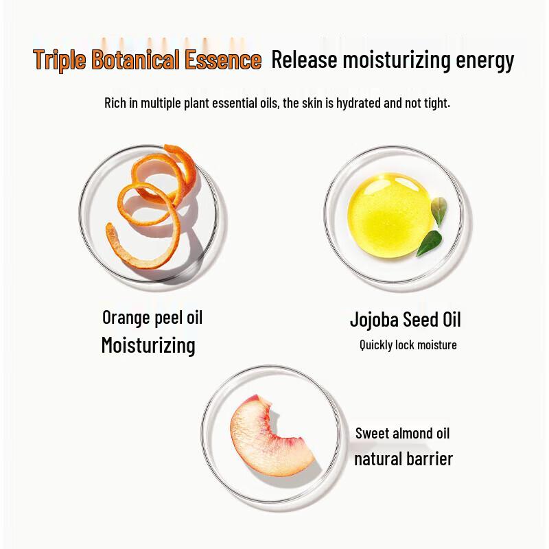 Die Yin Kids Orange Moisturizing Shower Gel