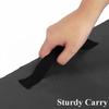 Tri-Fold Mattress Carry Case Bag Waterproof Foldable Memory Foam Narrow Twin Mattress Cases Dustproof Mattress Cover Sturdy Carrying Storage Bags for