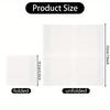 20pcs White Printed Christmas Napkins Disposable Festive White Napkins Christmas Tree Elk Printed Tissue Christmas Decorations