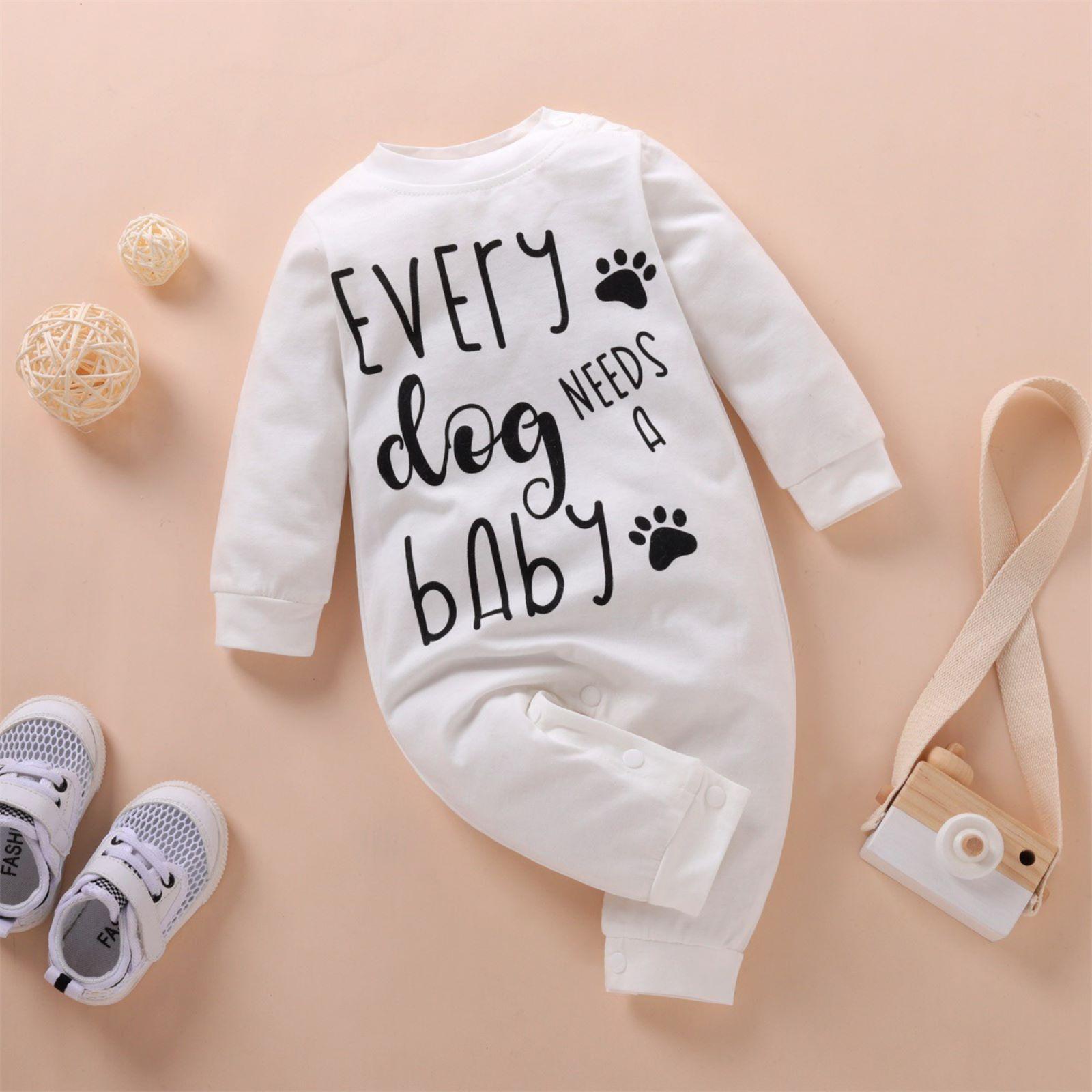 

Baby Romper, Casual Minimalist Infant Bodysuit 70 бежевый