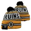 Winter Fall Rugby Knit Hat Warm Beanie Men Women